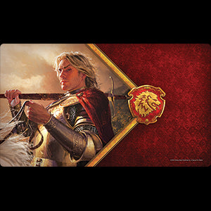 A Game of Thrones: The Card Game Play Mat - The Kingslayer - Red Goblin