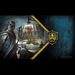 A Game of Thrones: The Card Game Play Mat - Ironborn Reavers - Red Goblin