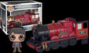 Funko Pop: Harry Potter - Hogwarts Express Engine With Harry Potter - Red Goblin