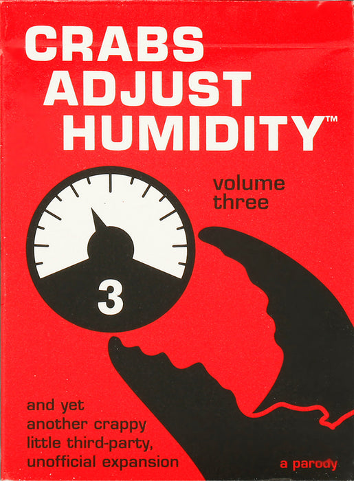 Crabs Adjust Humidity: Volume Three - Red Goblin