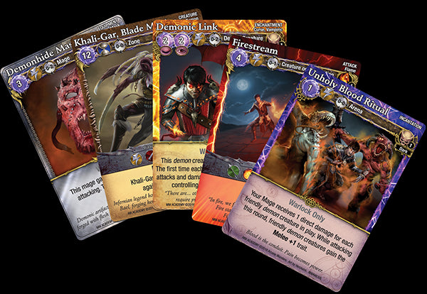 Mage Wars: Academy – Warlock Expansion - Red Goblin