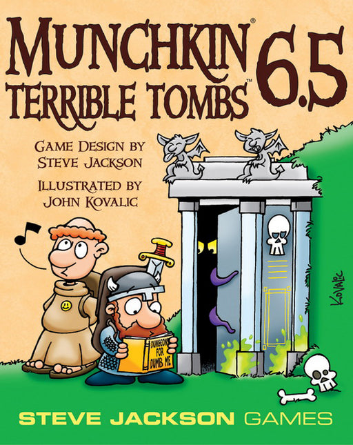 Munchkin 6.5: Terrible Tombs - Red Goblin