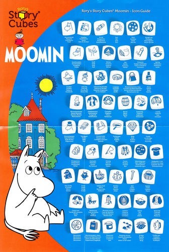 Rory's Story Cubes: Moomin - Red Goblin