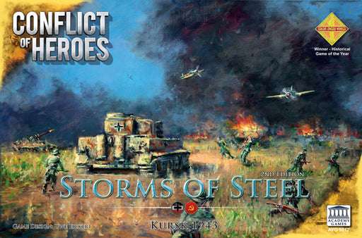 Conflict of Heroes: Storms of Steel! - Kursk 1943 (ediția a doua) - Red Goblin