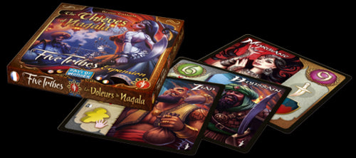 Five Tribes: The Thieves of Naqala - Red Goblin