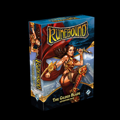 Runebound (ediţia a treia) - The Gilded Blade (Adventure Pack) - Red Goblin