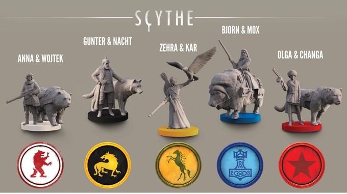 Scythe - Red Goblin