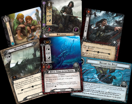 The Lord of the Rings: The Card Game – The Thing in the Depths - Red Goblin