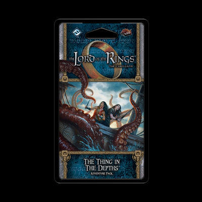 The Lord of the Rings: The Card Game – The Thing in the Depths - Red Goblin