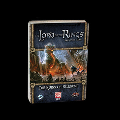 The Lord of the Rings: The Card Game – The Ruins of Belegos - Red Goblin