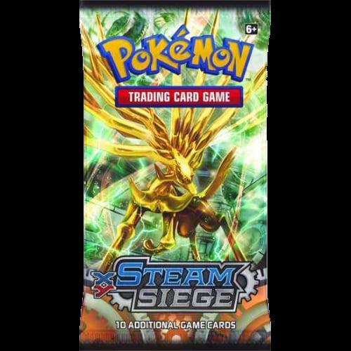 Pokemon Trading Card Game: Steam Siege - Booster Pack - Red Goblin