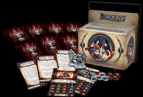 Descent: Journeys in the Dark (ediţia a doua) – Serena Lieutenant Pack - Red Goblin