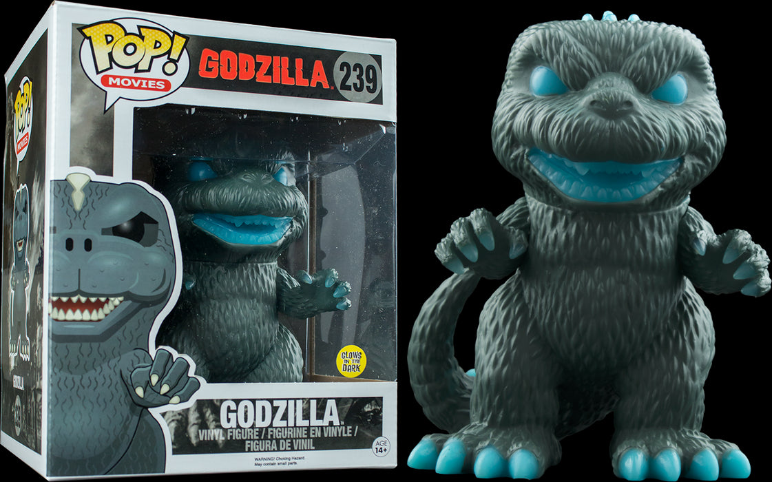 Funko Pop: Godzilla - Godzilla Atomic Breath Glow in the Dark Super Sized - Red Goblin