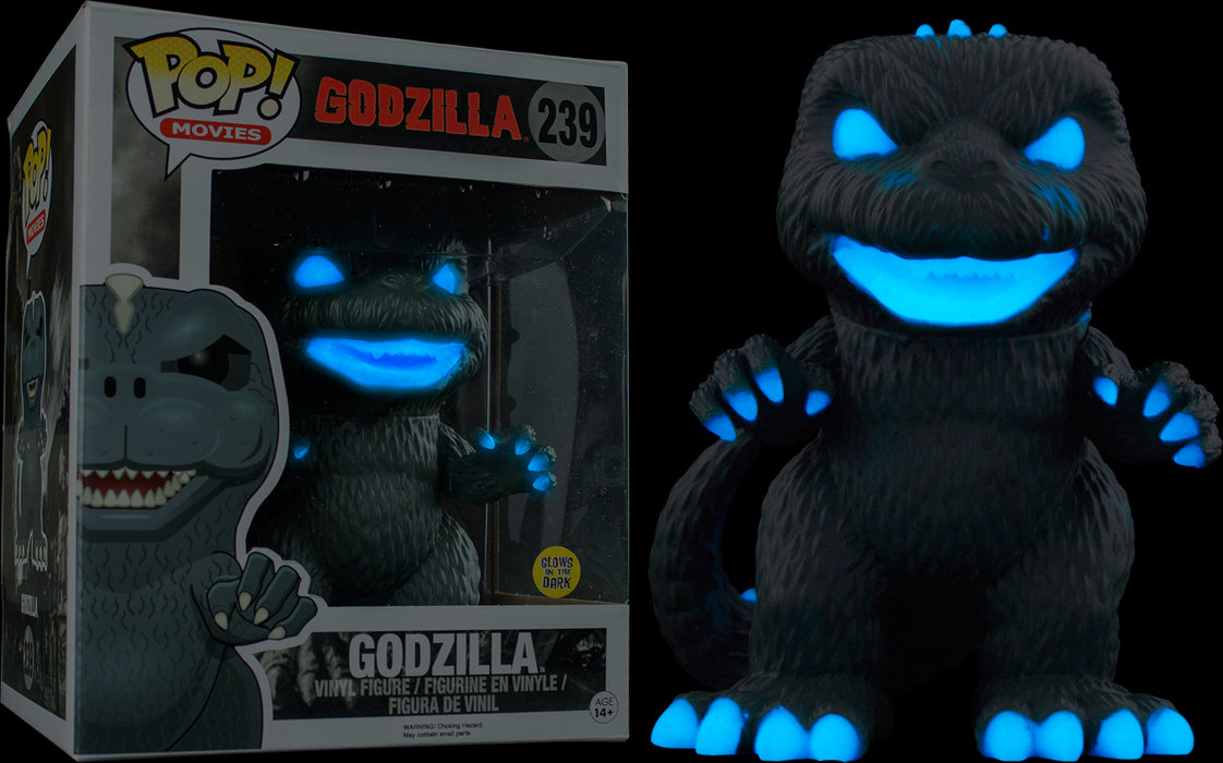 Funko Pop: Godzilla - Godzilla Atomic Breath Glow in the Dark Super Sized - Red Goblin