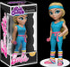 Funko Rock Candy: Barbie - 1984 Gym Barbie - Red Goblin