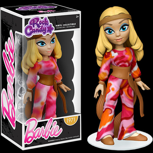 Funko Rock Candy: Barbie - 1971 Hippie Barbie - Red Goblin