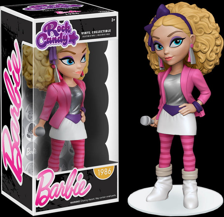 Funko Rock Candy: Barbie - 1986 Rocker Barbie - Red Goblin