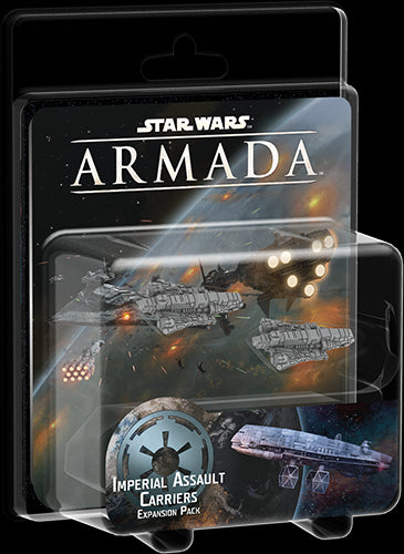 Star Wars: Armada – Imperial Assault Carriers Expansion Pack - Red Goblin
