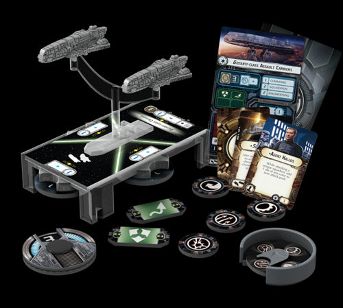 Star Wars: Armada – Imperial Assault Carriers Expansion Pack - Red Goblin
