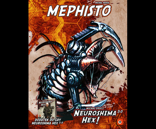 Neuroshima Hex! Mephisto - Red Goblin