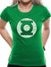 Green Lantern Distressed Logo (Damă) - Red Goblin