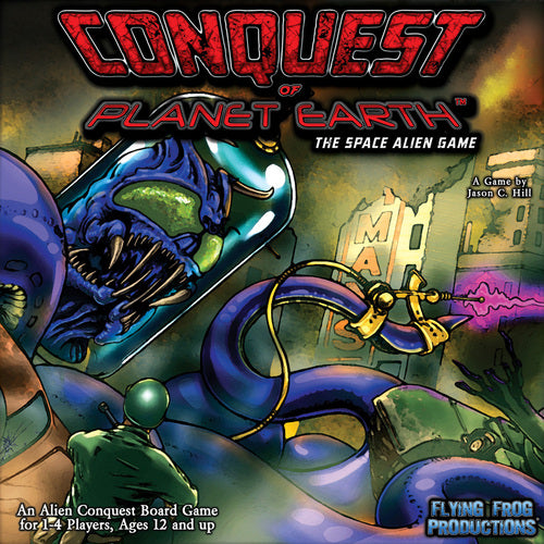 Conquest of Planet Earth: The Space Alien Game - Red Goblin