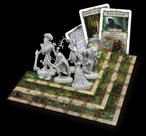 Talisman (ediţia a patra): The Woodland Expansion - Red Goblin