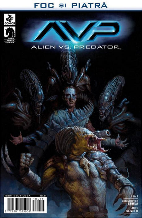 Alien vs. Predator 01 (limba română) - Red Goblin