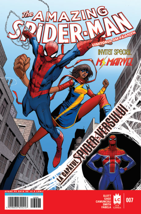 The Amazing Spider-Man 07 (limba română) - Red Goblin