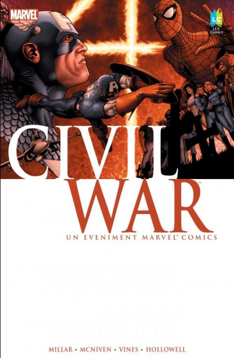Civil War TP (limba română) - Red Goblin
