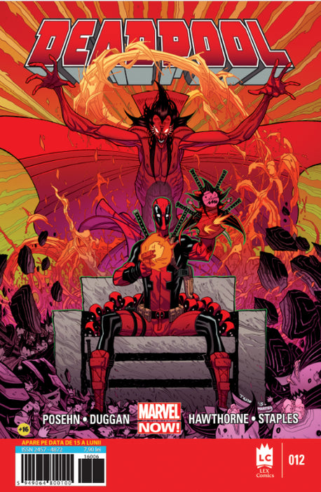 Deadpool 12 (limba română) - Red Goblin