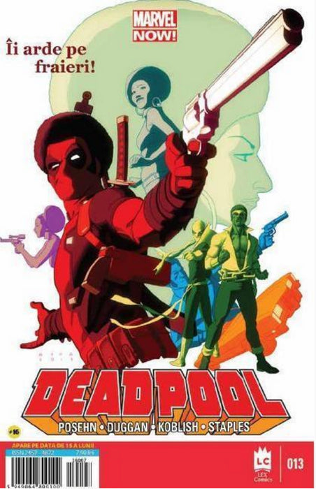 Deadpool 13 (limba română) - Red Goblin