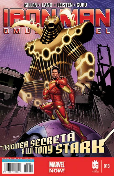 Iron Man 13 (limba română) - Red Goblin