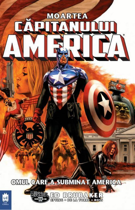 Moartea Căpitanului America - Omul care a subminat America TP (limba română) - Red Goblin