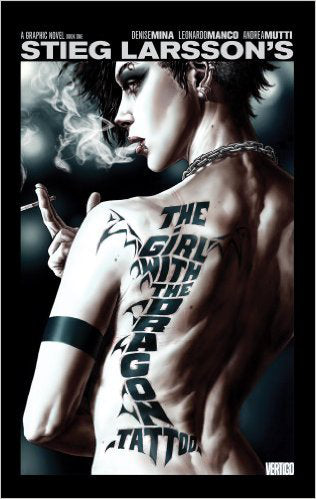 Girl With The Dragon Tattoo TP - Red Goblin