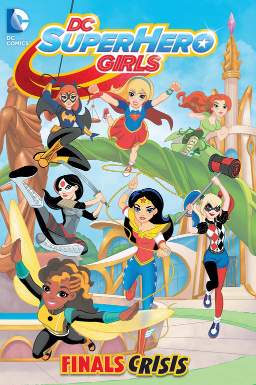 DC Super Hero Girls TP Vol 01: Finals Crisis - Red Goblin