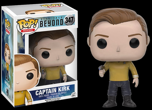 Funko Pop: Star Trek Beyond - Captain Kirk - Red Goblin