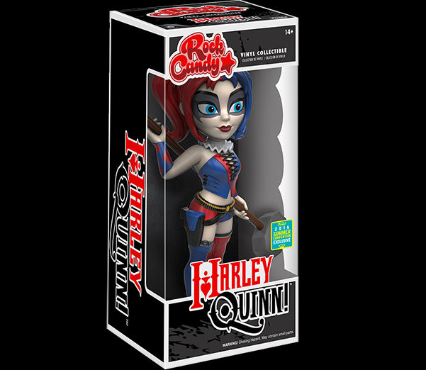 Funko Rock Candy - New 52 Harley Quinn - Red Goblin