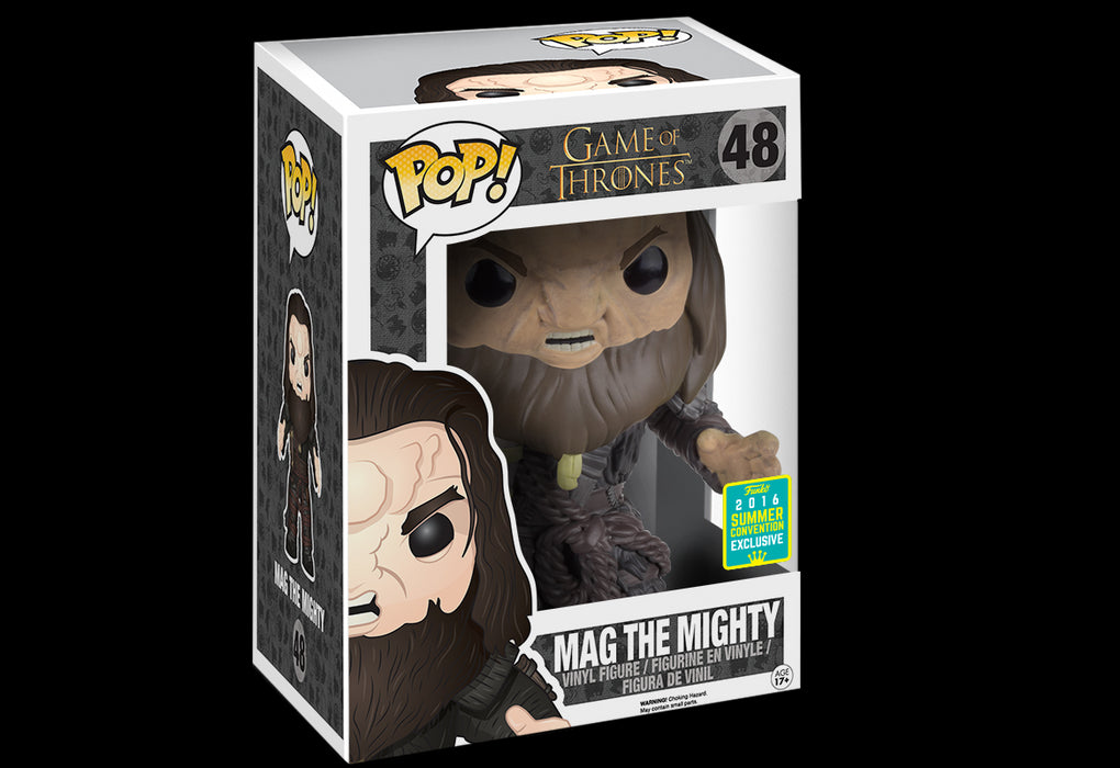 Funko Pop: Game of Thrones - Mag The Mighty - Red Goblin
