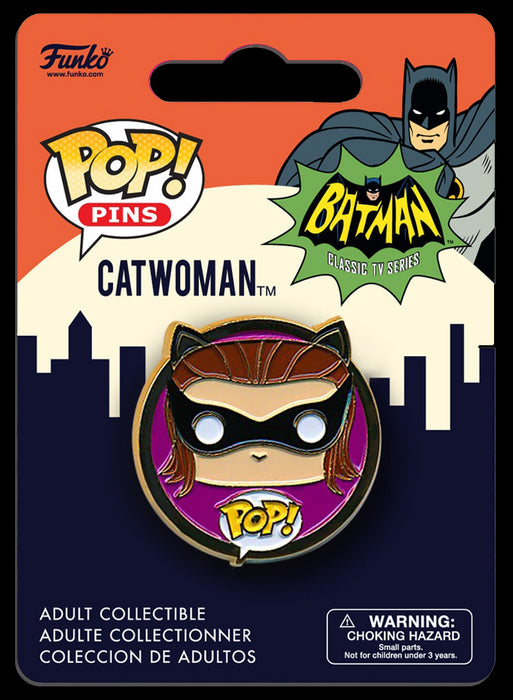 Funko Pop: Pins - Classic Batman TV Series: Catwoman - Red Goblin
