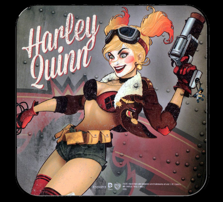DC Bombshells: Suport pahare Harley Quinn - Red Goblin