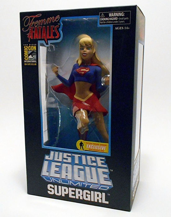 Femme Fatales: Justice League Unlimited - Supergirl - Red Goblin
