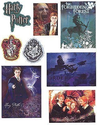 Harry Potter - Set 8 Magneți Order of the Pheonix - Red Goblin