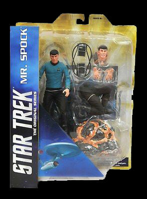 Star Trek Select: Spock Action Figure - Red Goblin
