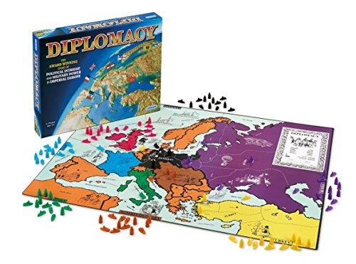 Diplomacy (ediția nouă) - Red Goblin