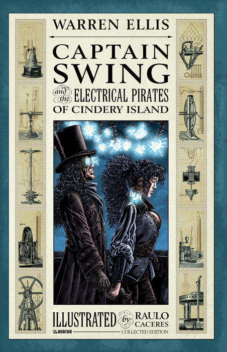 Captain Swing and the Electrical Pirates of Cindery Island TP - Red Goblin