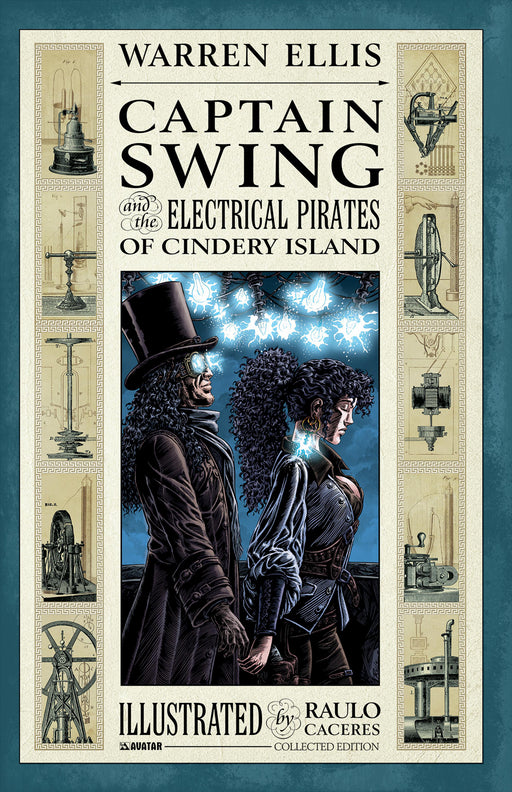 Captain Swing and the Electrical Pirates of Cindery Island TP - Red Goblin