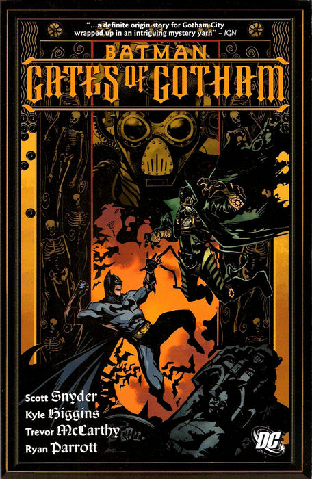 Batman Gates of Gotham TP - Red Goblin
