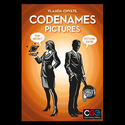 Codenames: Pictures - Red Goblin