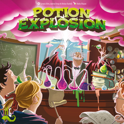 Potion Explosion - Red Goblin